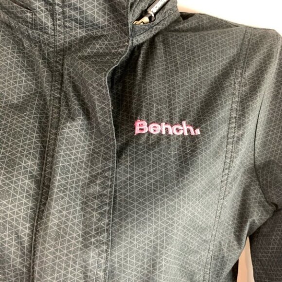 Bench BBQ Jacket Grey with Pink Stitching - Picture 4 of 8